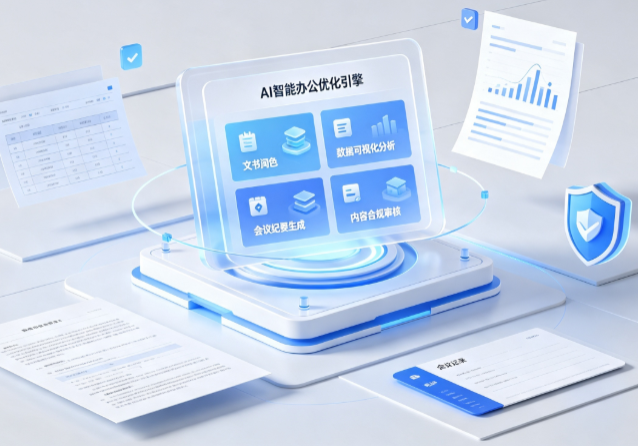 西峡县AI重构现代办公体系 智能优化引擎助力企业轻量化高效运营