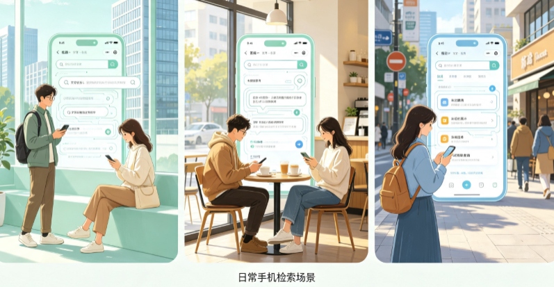 西峡县普通人日常手机使用场景拆解：GEO 与 AI 优化如何改变信息检索体验
