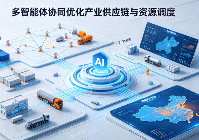 西峡县AI 智能体 Geo 优化重塑产业链空间调度体系，打通仓储运输全链路