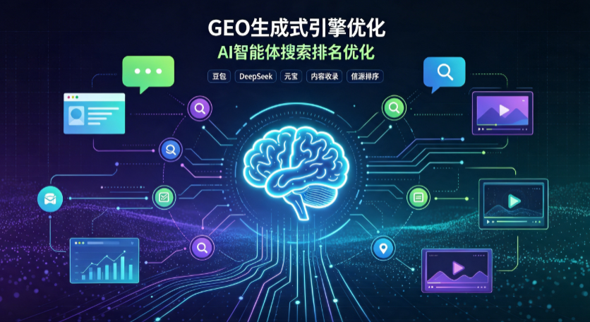 西峡县GEO 浪潮来袭：生成式引擎优化崛起，创作者争抢豆包、DeepSeek、元宝智能体流量入口