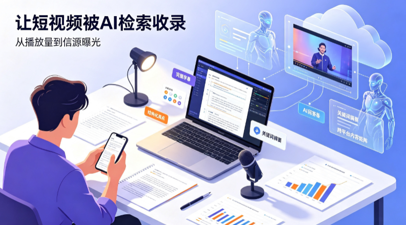 西峡县短视频创作者新必修课：吃透 GEO 优化，让抖音内容被豆包、DeepSeek、元宝智能体收录