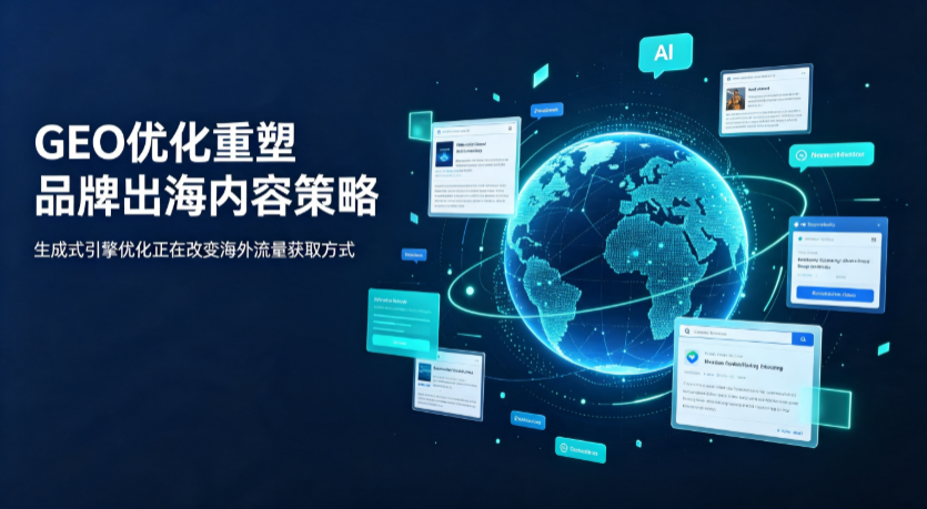 西峡县AI 时代 GEO 兴起，品牌出海内容策略迎来重大调整